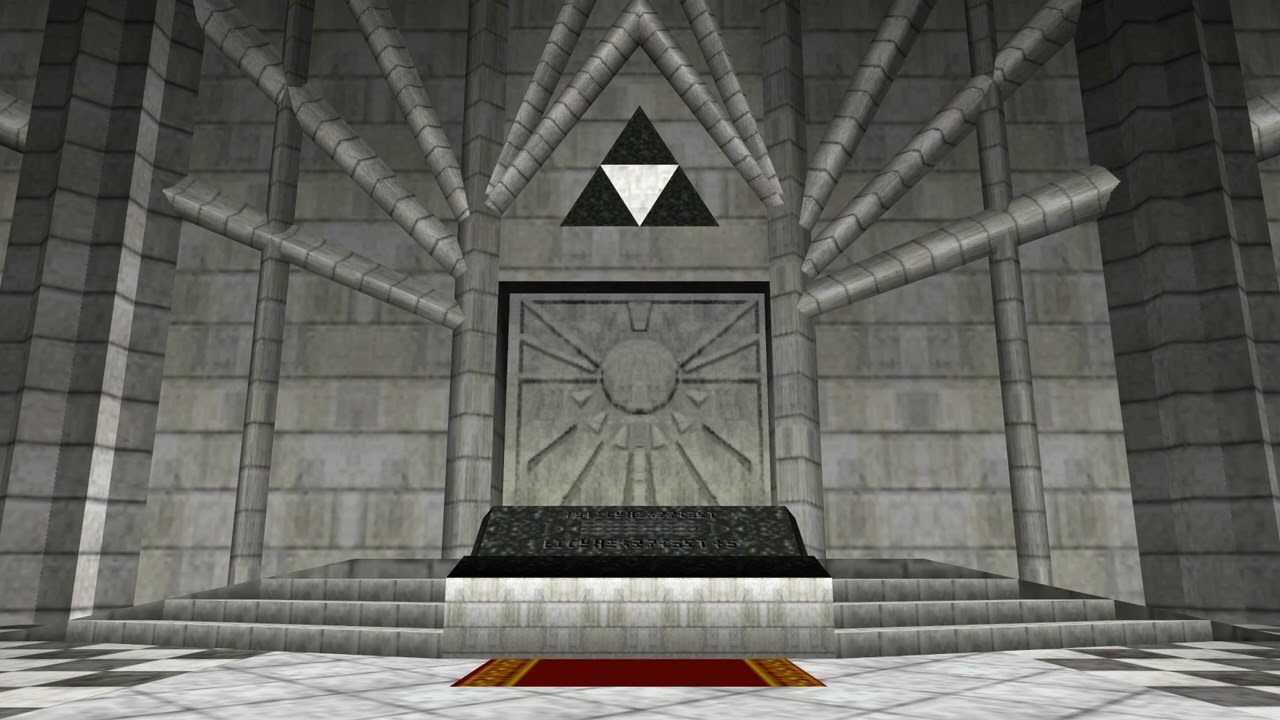 Ocarina Of Time Ending Explained Where Did Zelda Send Link Back And Why Is Door Of Time Still Open