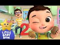 One Potato Two Potato⭐ Baby Max Learning Time! LittleBabyBum - Nursery Rhymes for Kids