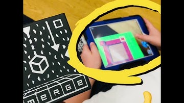 MERGE Cube in Math Class!