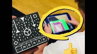 MERGE Cube in Math Class! screenshot 3