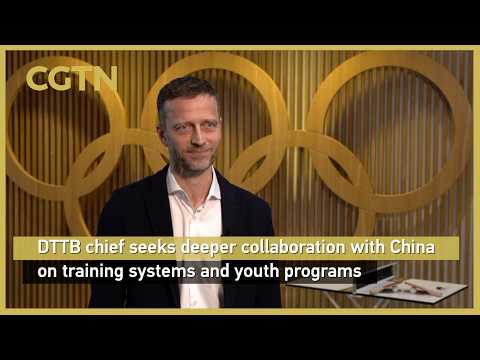 German table tennis chief seeks deeper collaboration with China