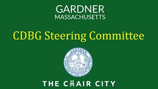 Gardner Community Development Block Grant Steering Committee Meeting Jan 20 2026