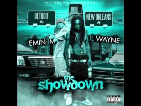 Eminem Ft. Lil Wayne - No Love Slowed & Lynched