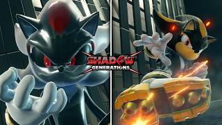 Playable Movie Shadow ANDROIDS in Shadow Generations DLC