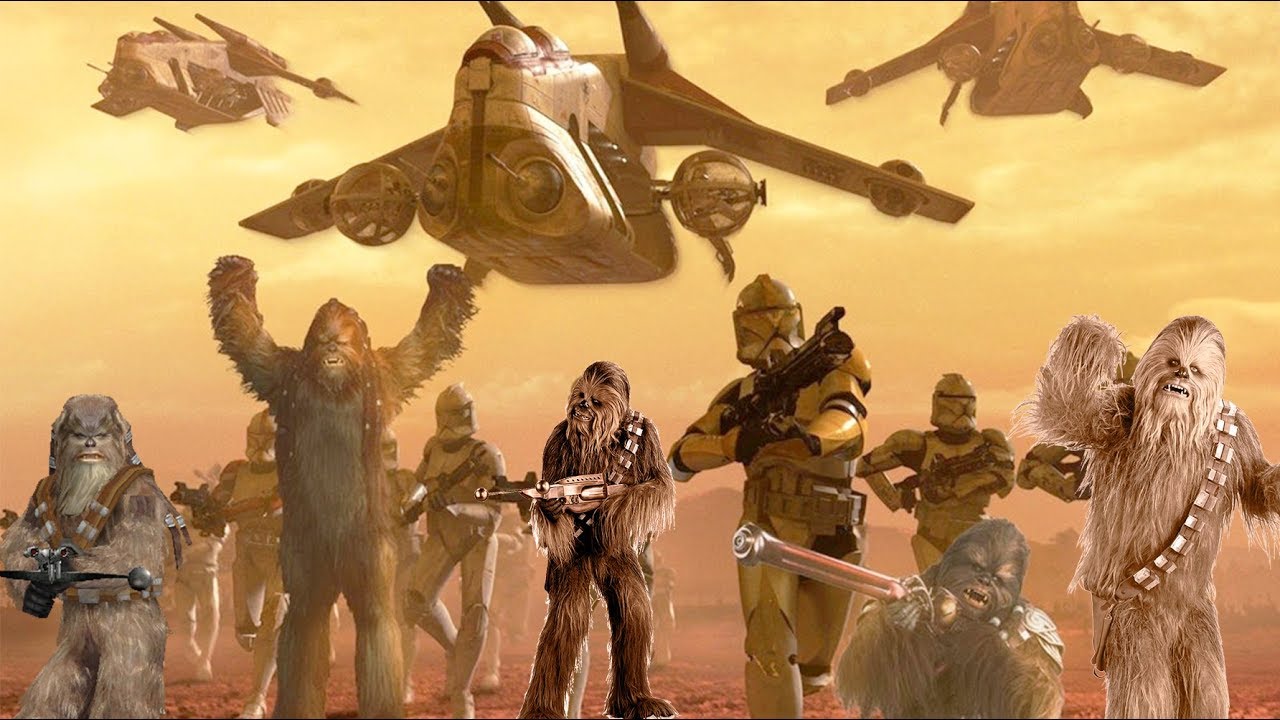 Wookies on Geonosis: 501st Journal - Star Wars Battlefront 2 clone troopers good or bad