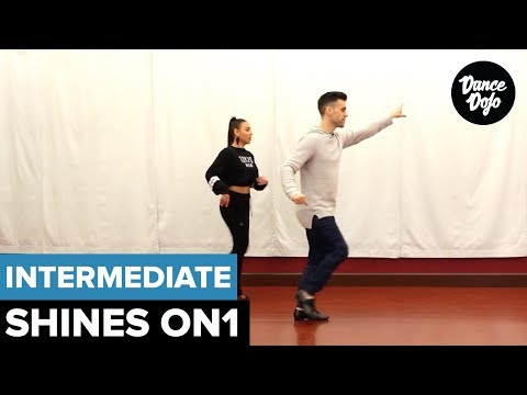 Salsa Footwork for Over Turns On1 | TheDanceDojo.com
