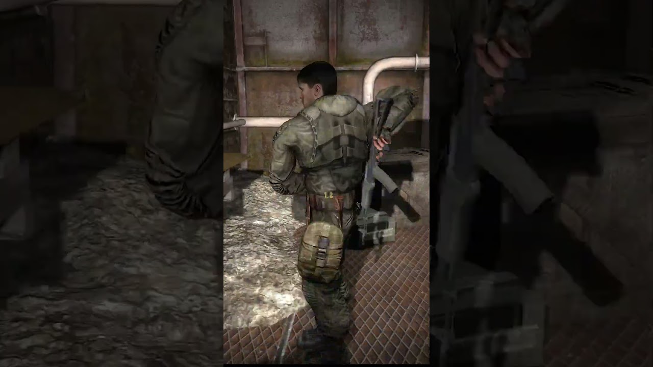 Система A life троллит в игре Сталкер: Зов Припяти