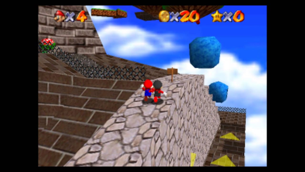 how to download and play super mario 64 online multiplayer