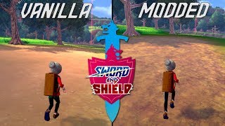 Night Mode Toxel [Pokemon Sword & Shield] [Mods]