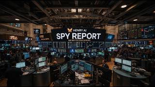 **SPY Market Report: What Options Positioning Is Telling Us Now | Henry AI**
