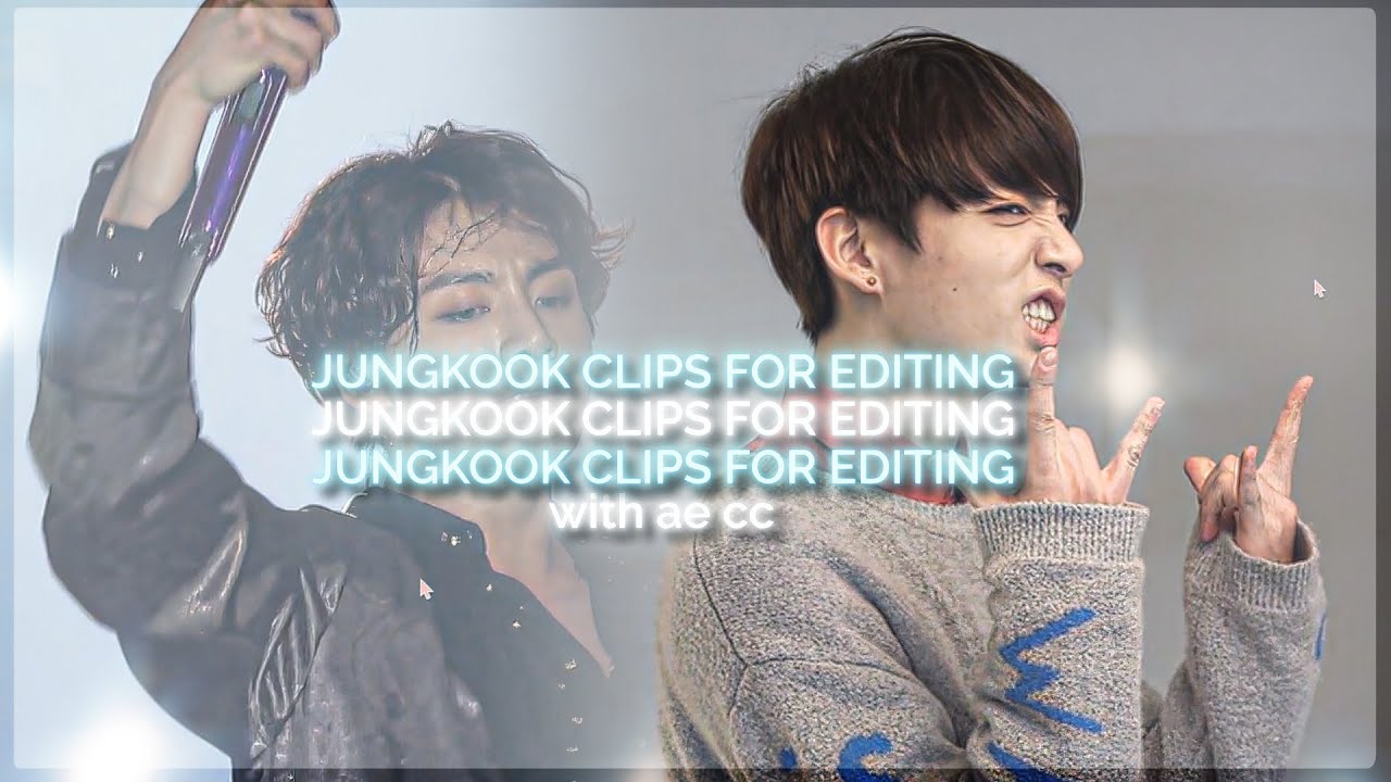 jungkook clips for editing (HD)