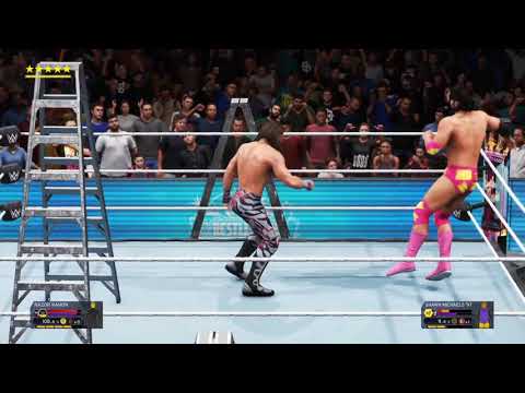 Wrestlemania | Shawn Michaels vs. Razor Ramon | WWE 2K20