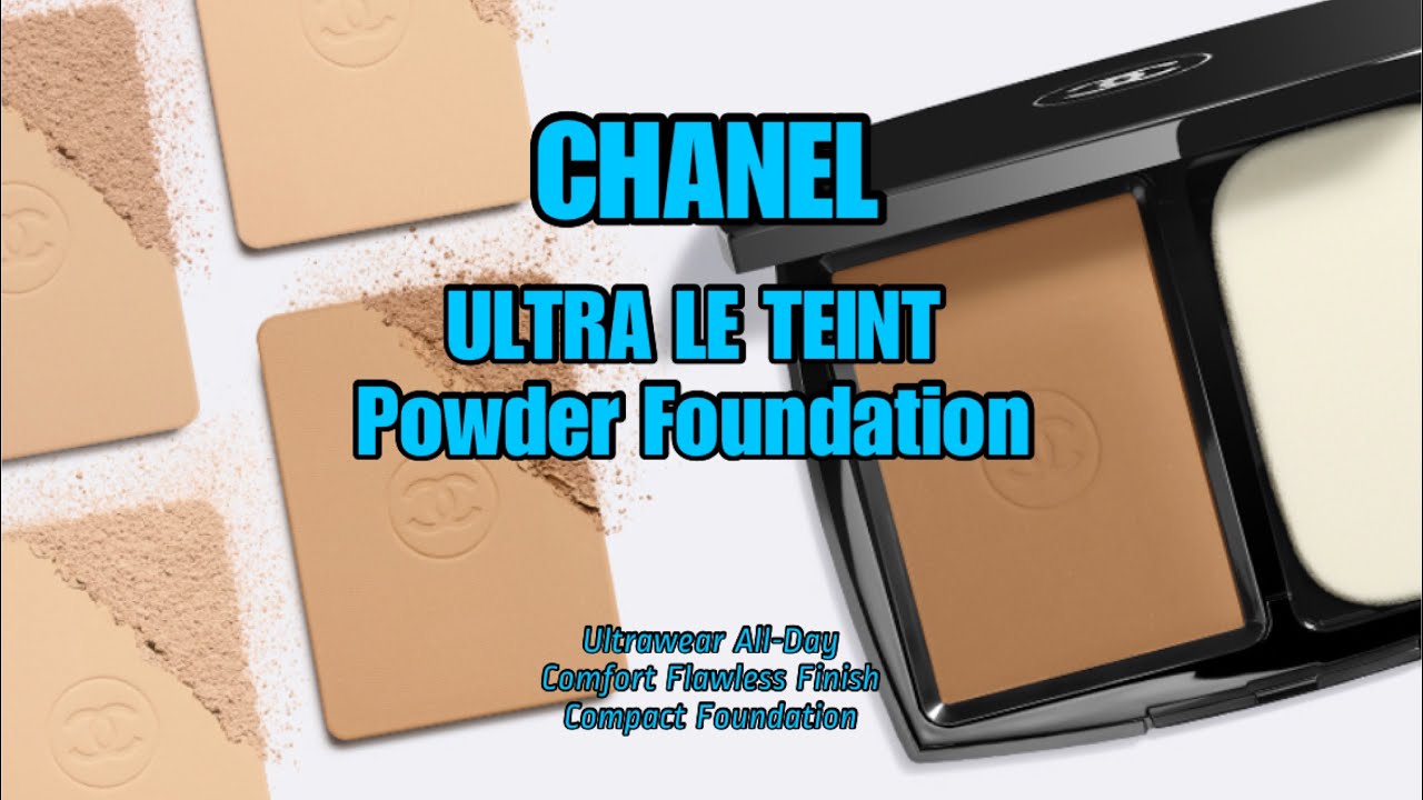 Chanel Ultra Le Teint Powder Foundation 