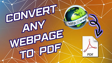 HOW TO CONVERT ANY PROTECTED WEBPAGE TO PDF FOR FREE !