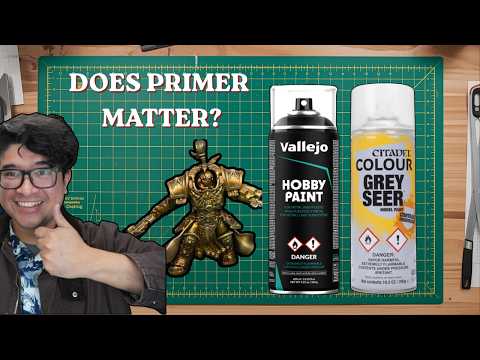 Black Primer Vs Grey Primer