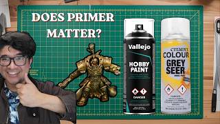 Best Primer for Gold Minis? (Black vs White vs Grey)
