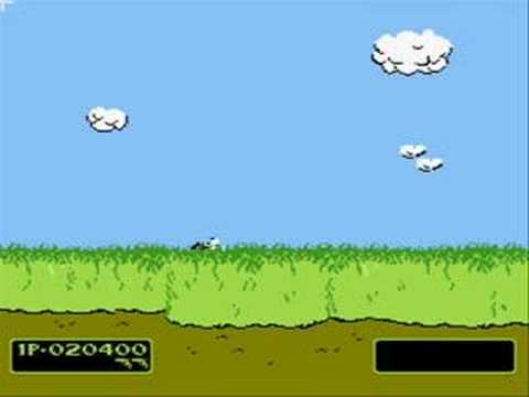 Arcade - VS Duck Hunt - Finally shot that damn dog !