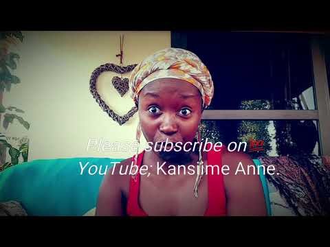 Kansiime's plea for your love
