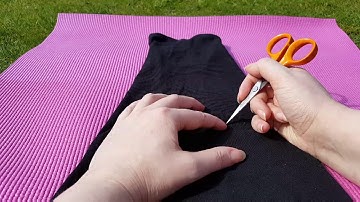 Weaved leggings tutorial