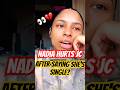 Nadia Slips Up Saying She’s Single While Still With JC?! 👀 #nadia #teafavs #jc