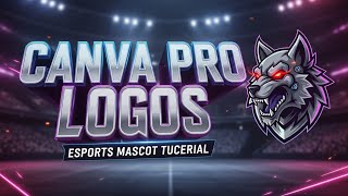 Canva Mascot Logo: Create PRO Gaming Logos (FREE Guide) screenshot 3