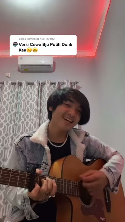 aduh mamae ada cewe baju putih bikin saya terpana (Cover By Isqia Hijri) VIRAL!! story whatsapp