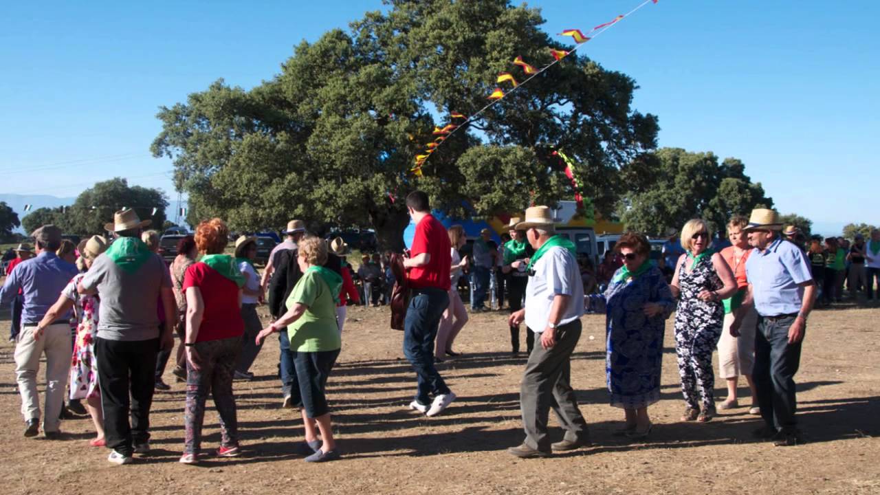 Peraleda de San Román,  Romería 2015
