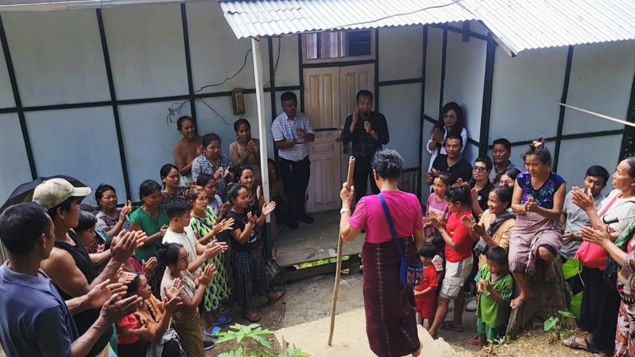 Hmeithai Pi Neihmawii'n chenna In thar a luah lut ta | Zo Inspiration Foundation