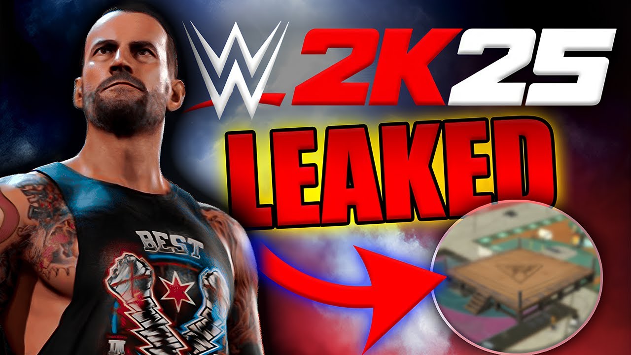 This WWE 2K25 "Leak" is ABSOLUTELY INSANE! - YouTube