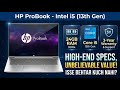 HP ProBook 440 G10 Review- 13th Gen Intel & 24GB RAM Powerhouse | Review in Hindi | Features