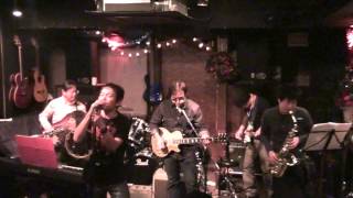 20121209 Jeff Beppu Band @　The Cellar 21th anniversary