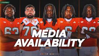 Okunlola, Rodriguez, Brown, Lucas, Frederique Jr | Media Availability | 08.07.26