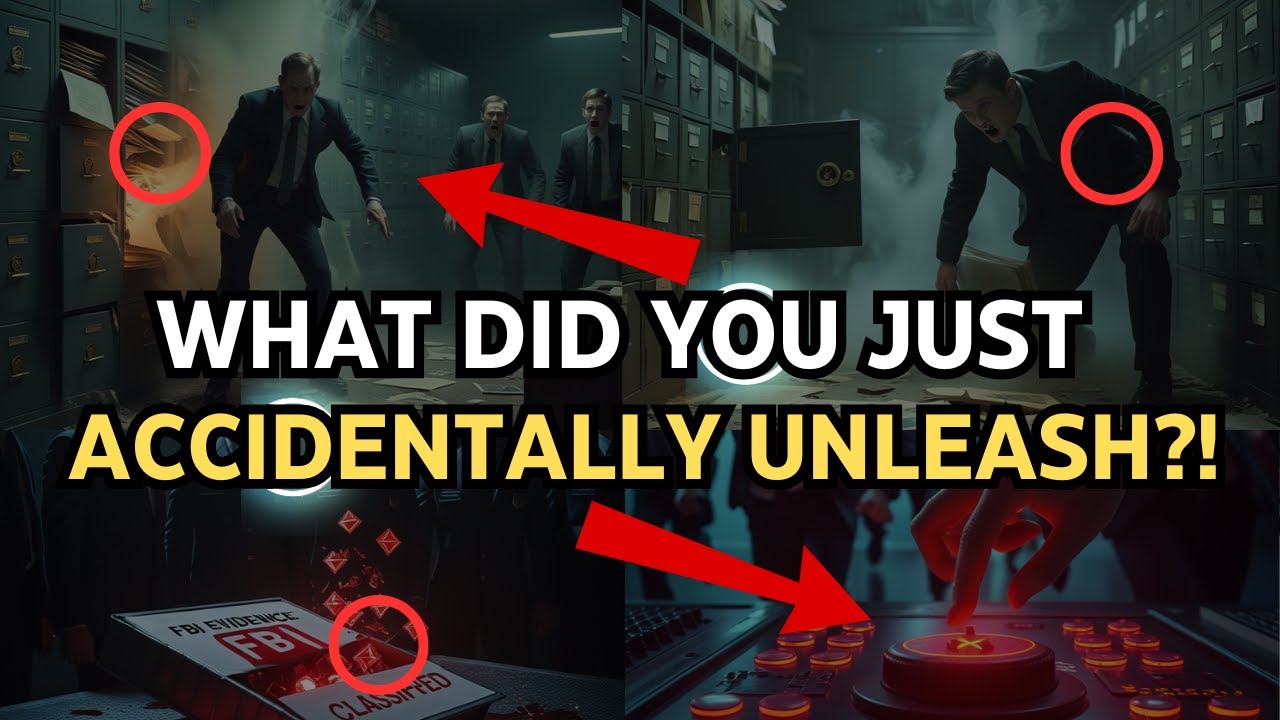 YOU ACCIDENTALLY ACTIVATED A PROTOCOL RESERVED FOR ONLY 3 PEOPLE IN ALL OF HISTORY 👁️