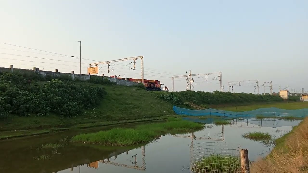 Most Beautiful Views Chapar Railway station in Assam 