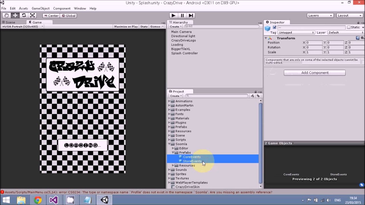 Soomla unity3d store iap part 2 of 4 youtube