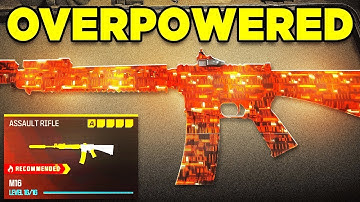 the *NEW* M16 CONVERSION KIT is INSANE in MW3! 🔥 (Best M16 Class Setup) Modern Warfare 3