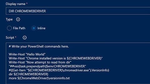 EasyRepro - DevOps - Managing Browser Dependencies in Microsoft or GitHub Agents