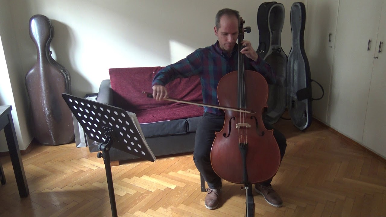 Et si tu n'existais pas - Manos Epitropakis cello