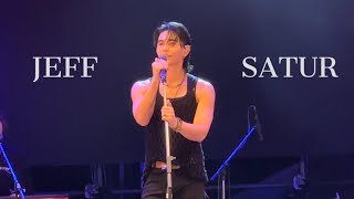 (4K) Jeff Satur | Longlay Beach Life Festival | Full Performance Fancam Live 2023.12.03