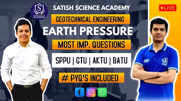 Earth pressure geotechnical engineering #geotechnical_engineering #SPPU #BATU #GTU #AKTU