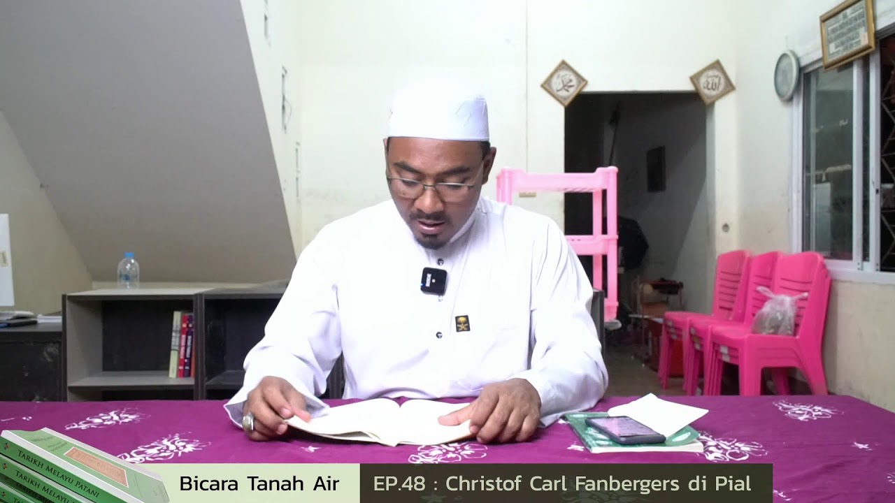 Bicara Tanah Air EP.48 | Christof Carl Fanbergers di Pial