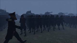 Inspection of The Death Korps of Krieg in Arma 3 TIOW