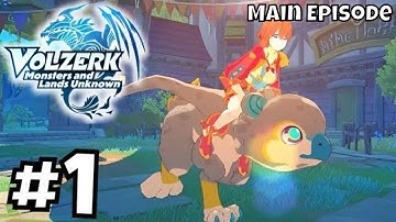 Volzerk : Monsters and Lands Unknown (English) Part 1 Gameplay Walkthrough Android IOS PC Steam