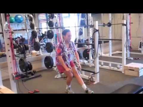 Single Leg Squat/ Pistol Squat Progression - YouTube