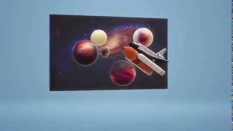 solar system-Paint 3D short videos