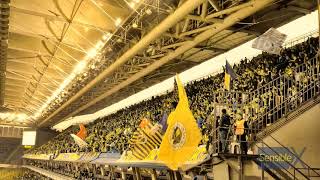 Maraton Tribünü Sopalı Bayrak Görselliğinden Kısa Bir Kesit Fenerbahçe-Alanya Maçı Öncesi