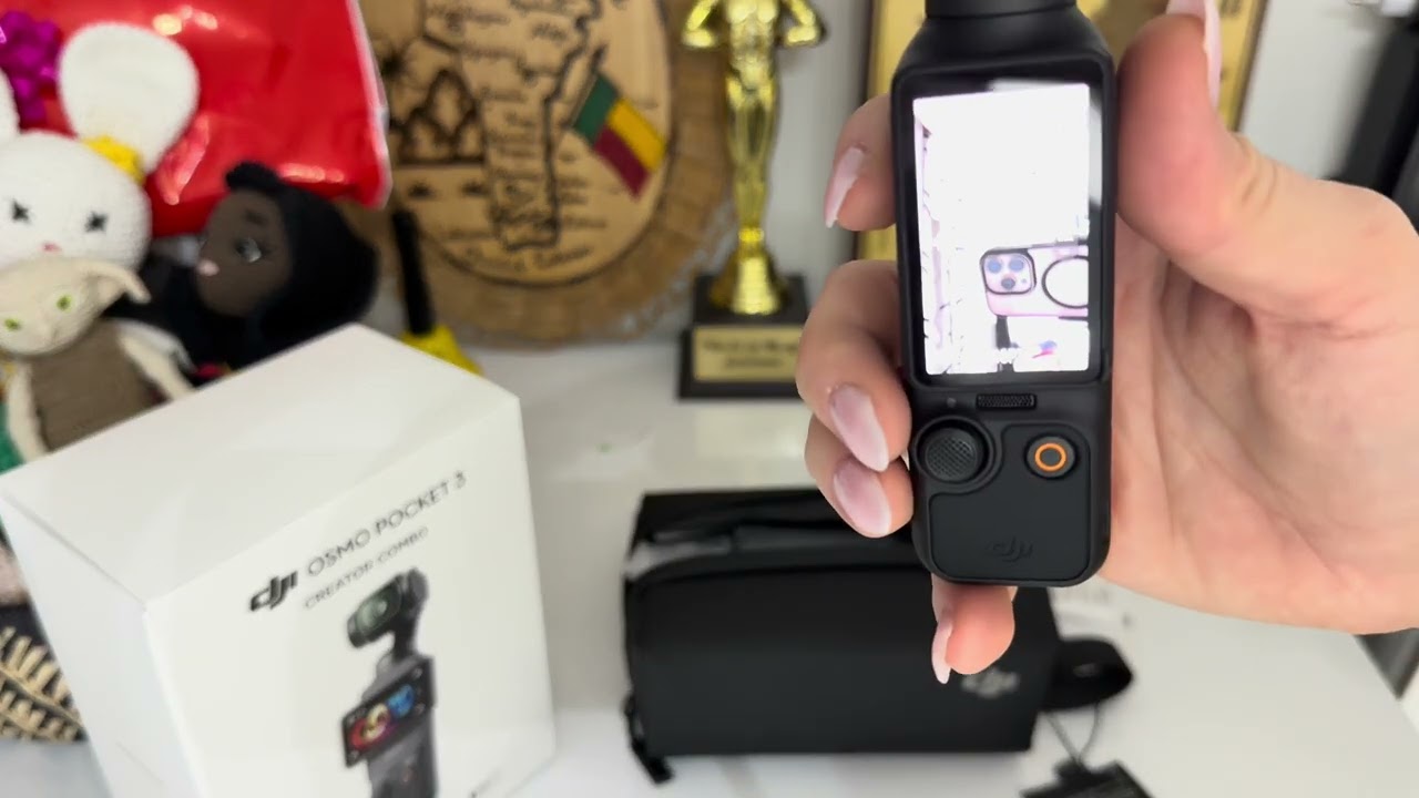 @DJI Osmo Pocket 3 kutu açılımı 📽️📽️📽️ . 