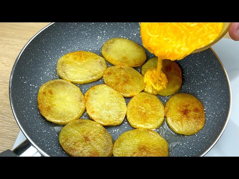 Kartoffeln sind so lecker, dass man sie jeden Tag kochen kann! einfaches kartoffelrezept