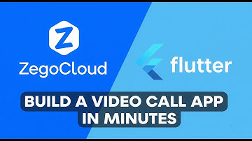 Build a Flutter Video Call App in Minutes with ZEGOCLOUD | Step-by-Step Tutorial