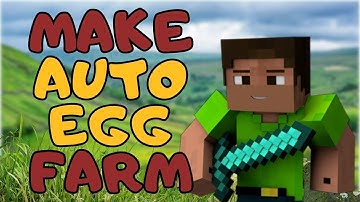 How to Make an Automatic Egg Farm in Minecraft | Minecraft Tutorial (2025)